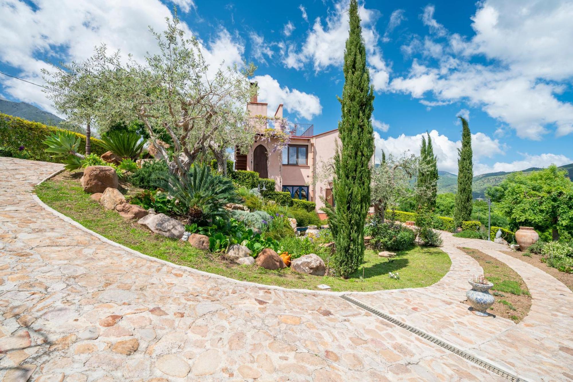 Villarose Castelbuono  Exterior foto
