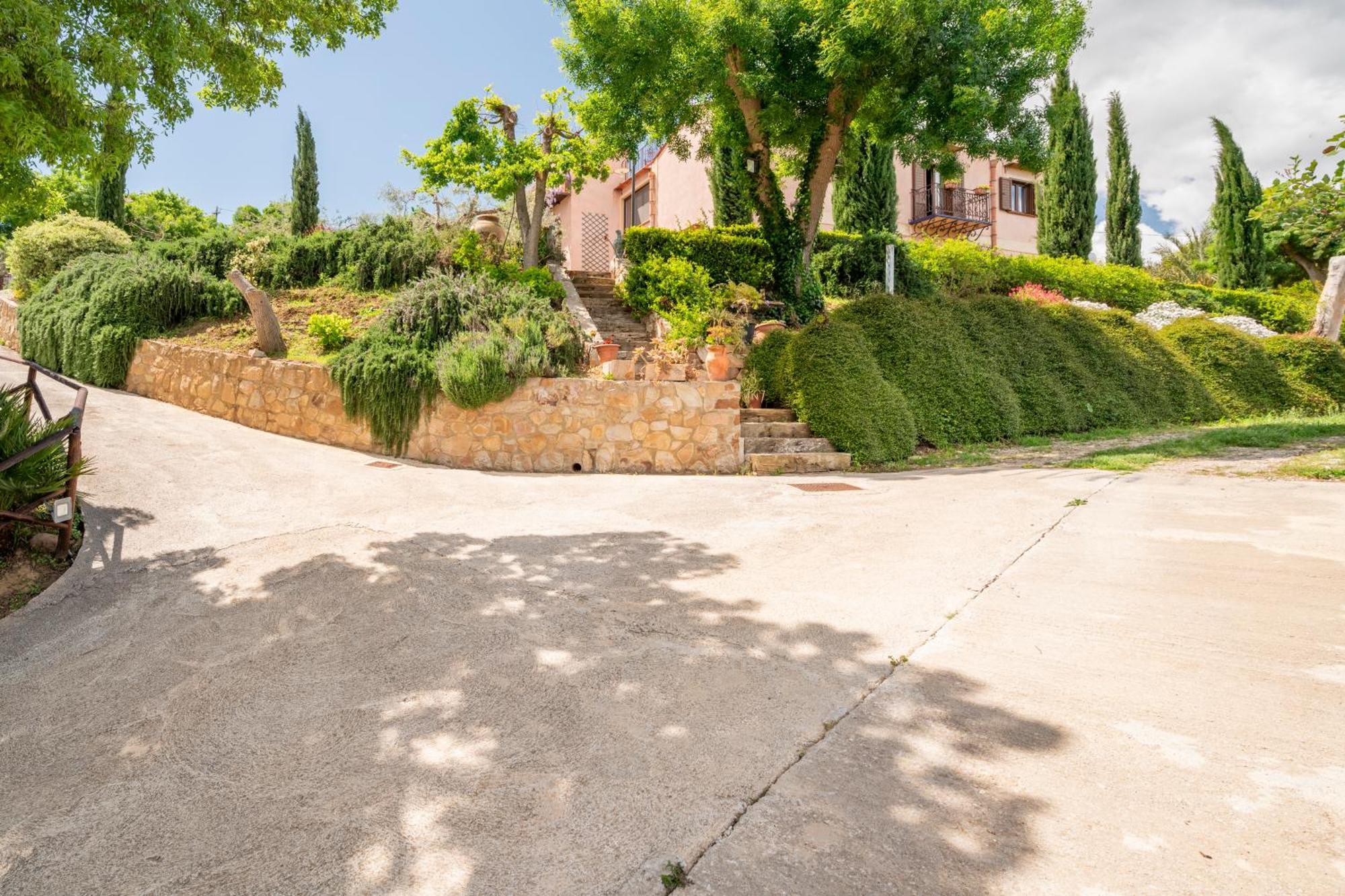 Villarose Castelbuono  Exterior foto