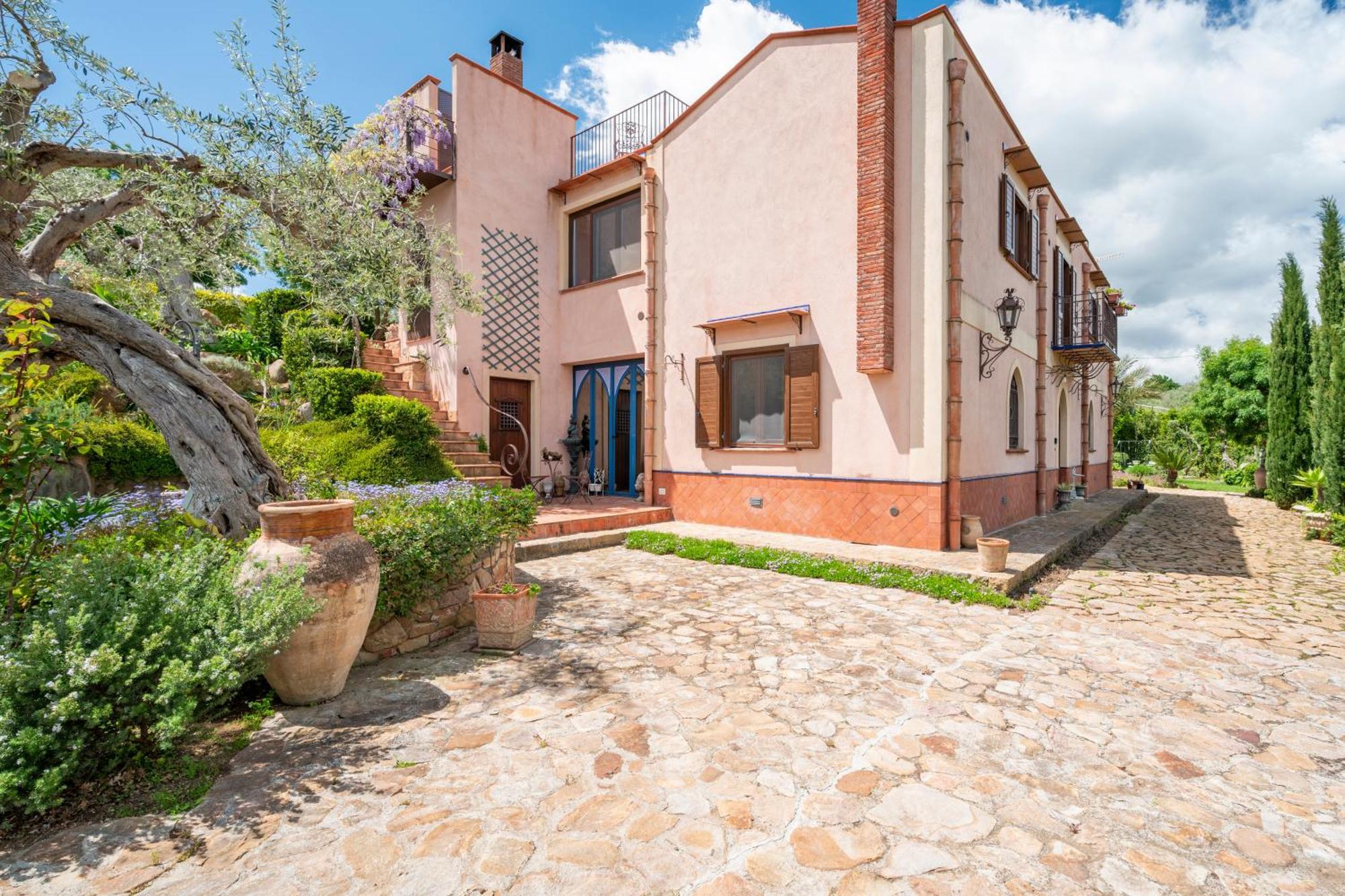 Villarose Castelbuono  Exterior foto